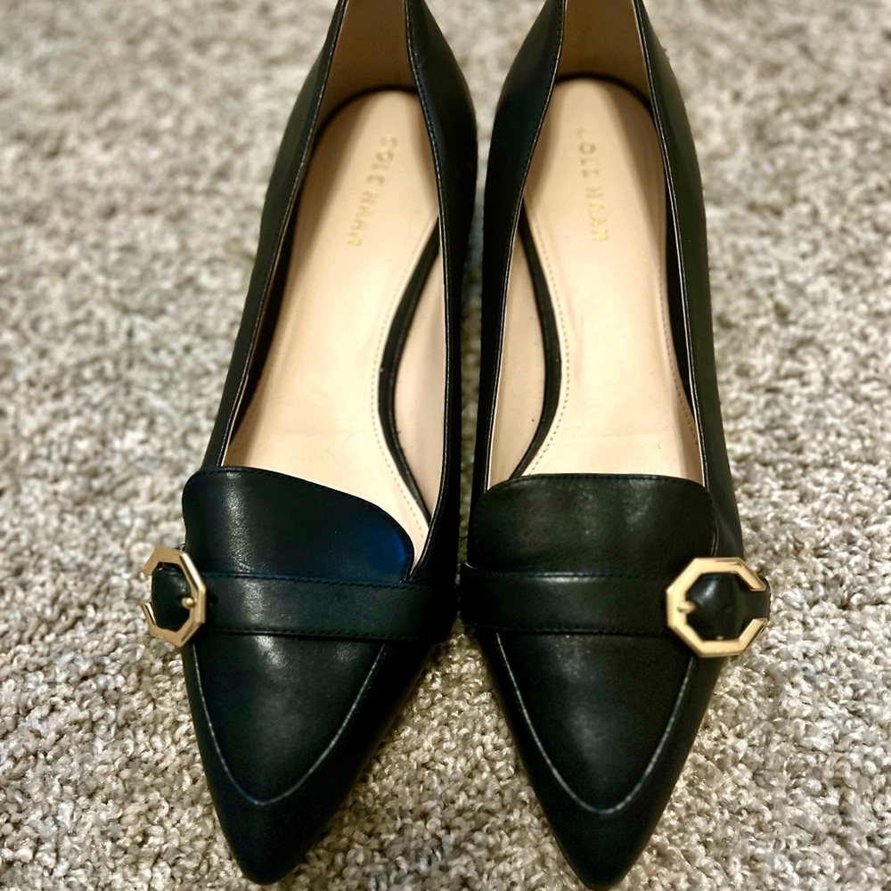 Women’s Cole haan loafers Size 7B - Picture 5 of 8